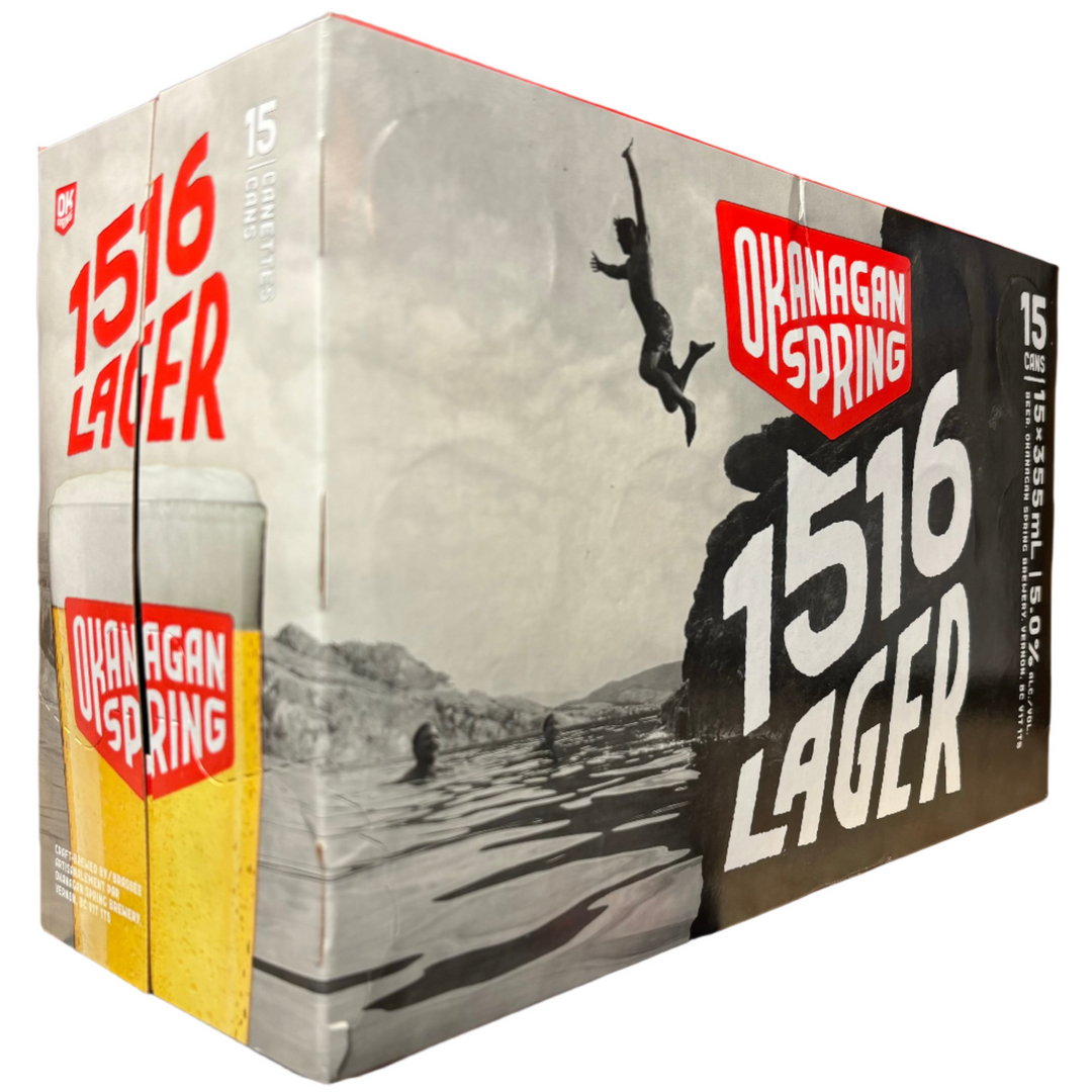 Okanagan Spring 1516 Lager 15 AR