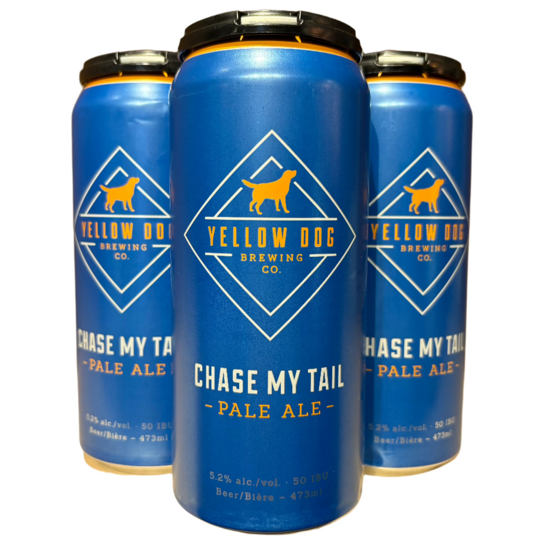 Yellow Dog Chase My Tail Pale Ale 4 AL