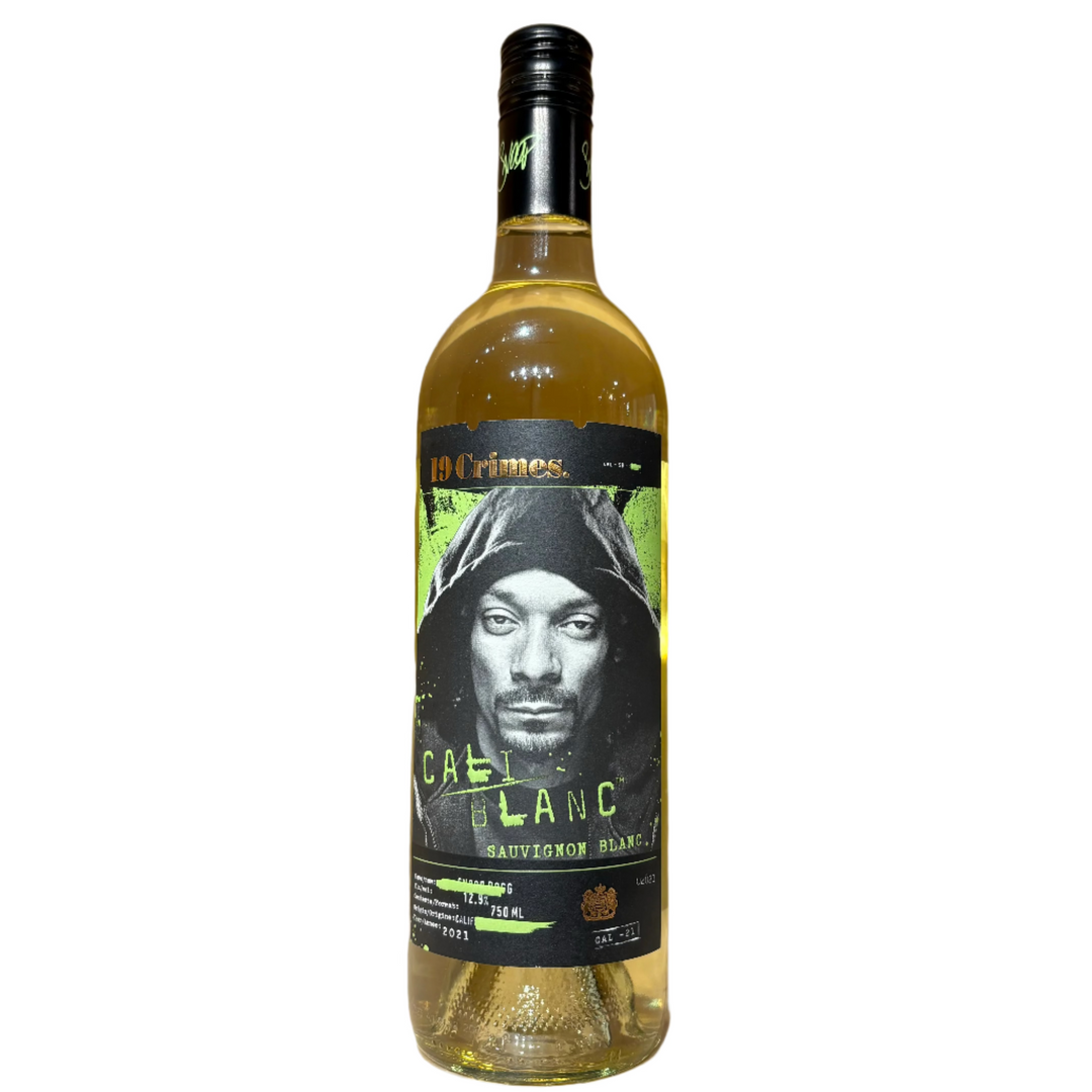 19 Crimes Snoop Dogg Cali Blanc