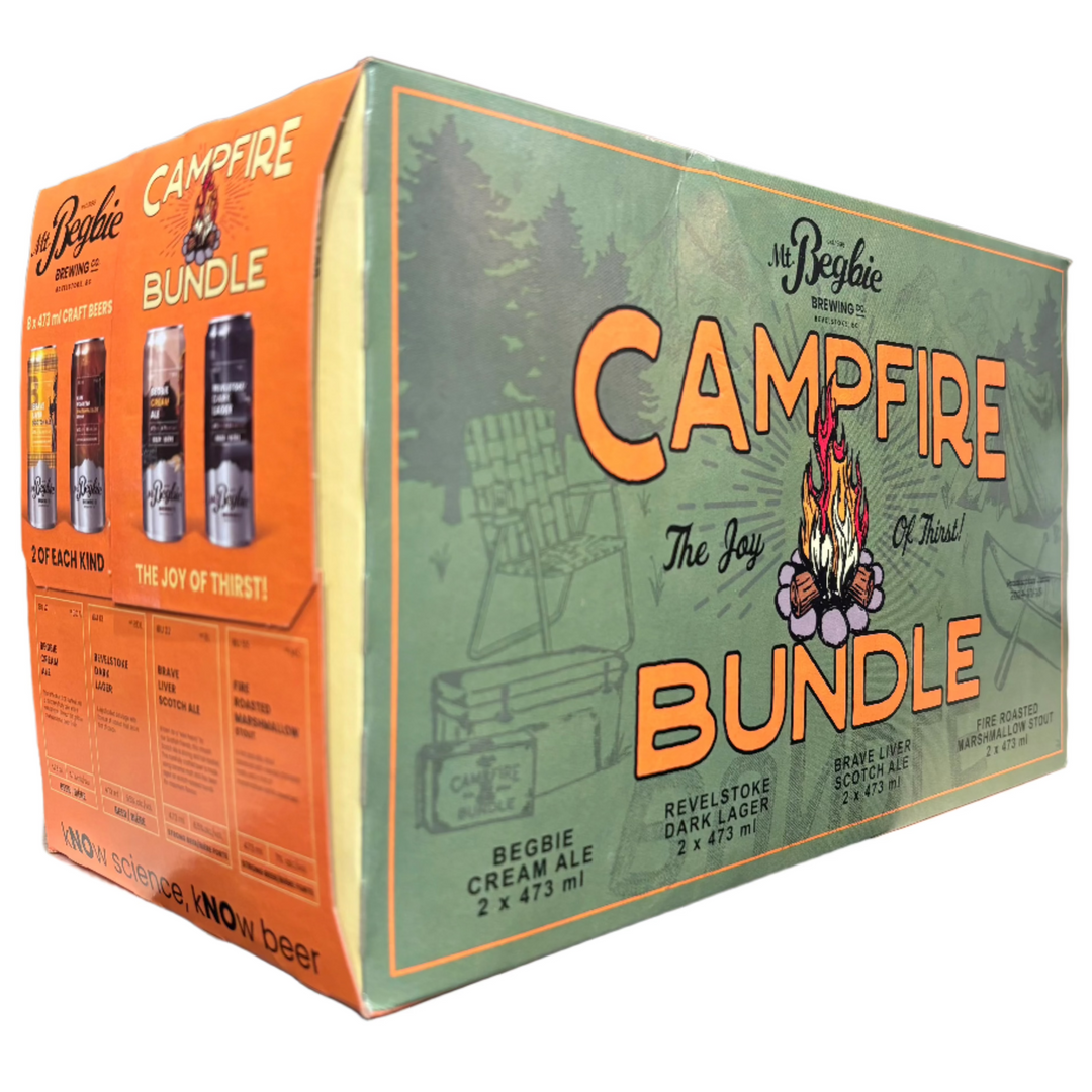 MT BEGBIE CAMPFIRE BUNDLE 8AR