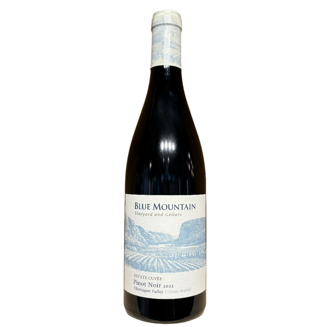 Blue Mountain Reserve Cuvee Pinot Noir 2022
