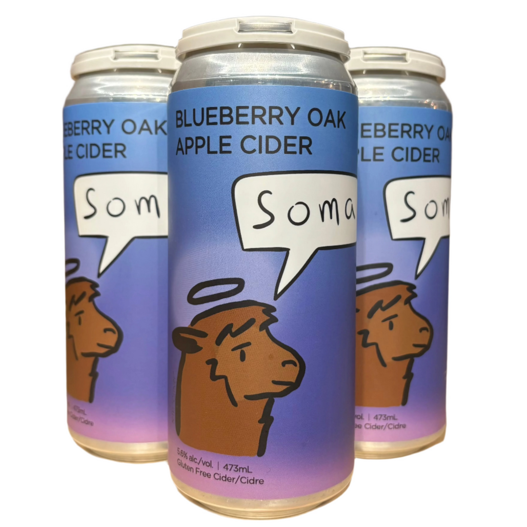 Soma BLUEBERRY OAK APPLE CIDER 4AR