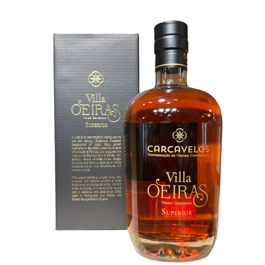 Carcavelos DOC, Villa Oeiras, Superior, 15 yrs, Gold
