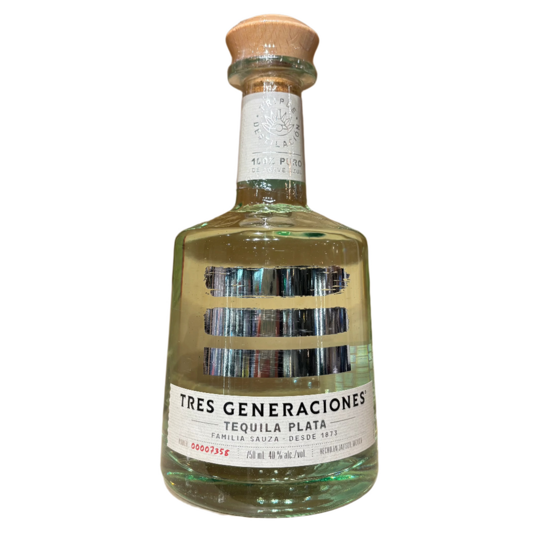 Tres Generaciones Plata Silver Tequila