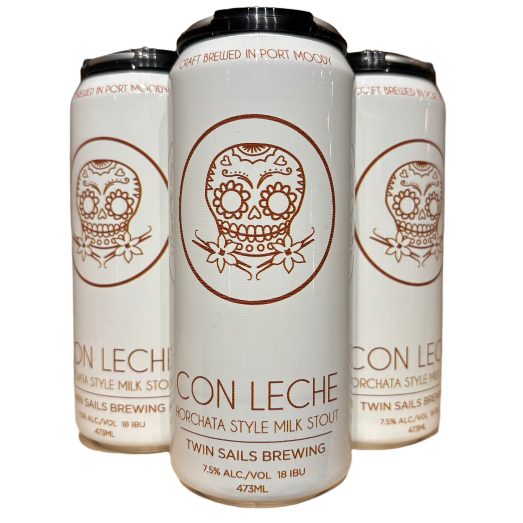 Twin Sails Con Leche - Horchata Style Milk Stout 4AR