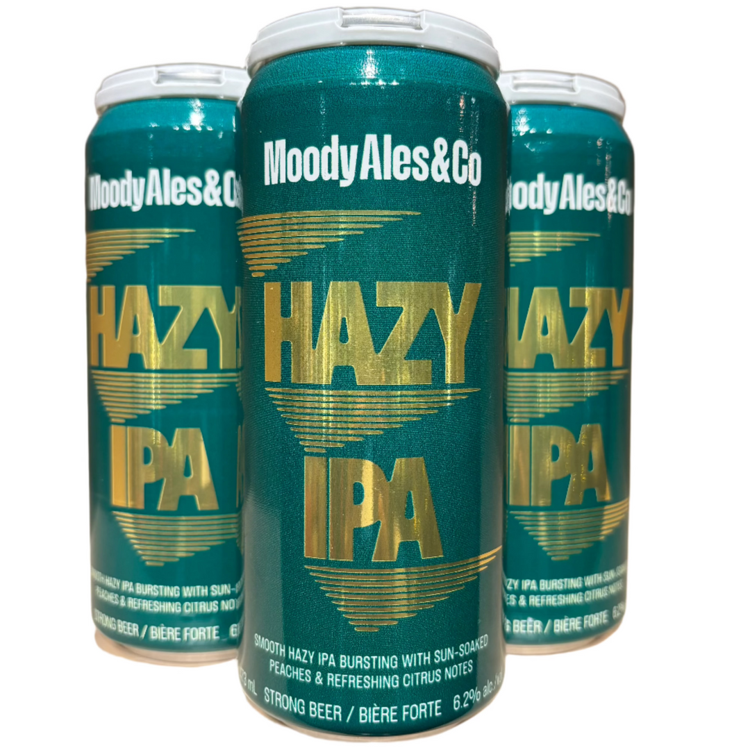 Moody Ales Hazy IPA 4 AR