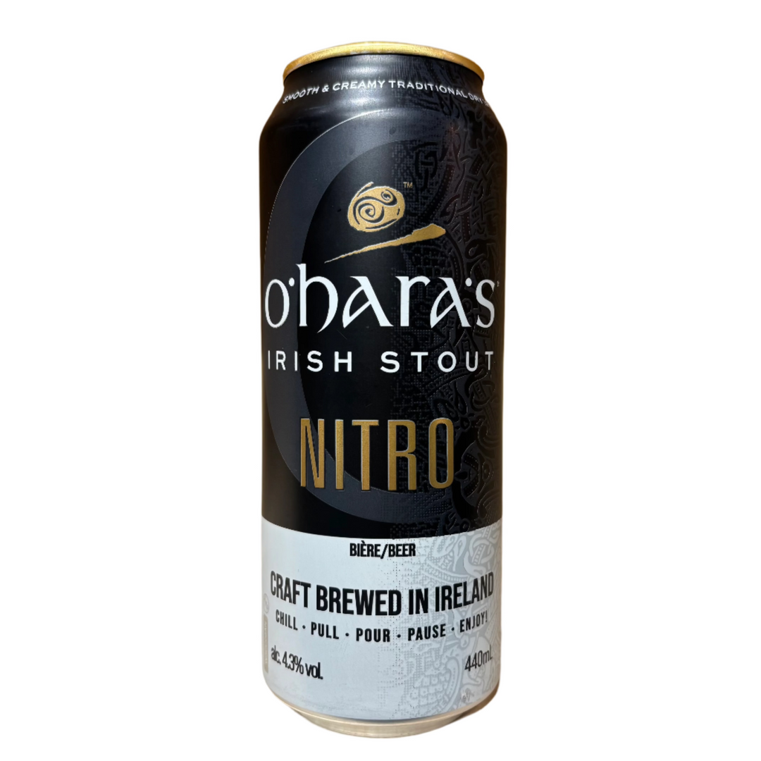 O'Hara Irish Stout SNG -Carlow Brewing