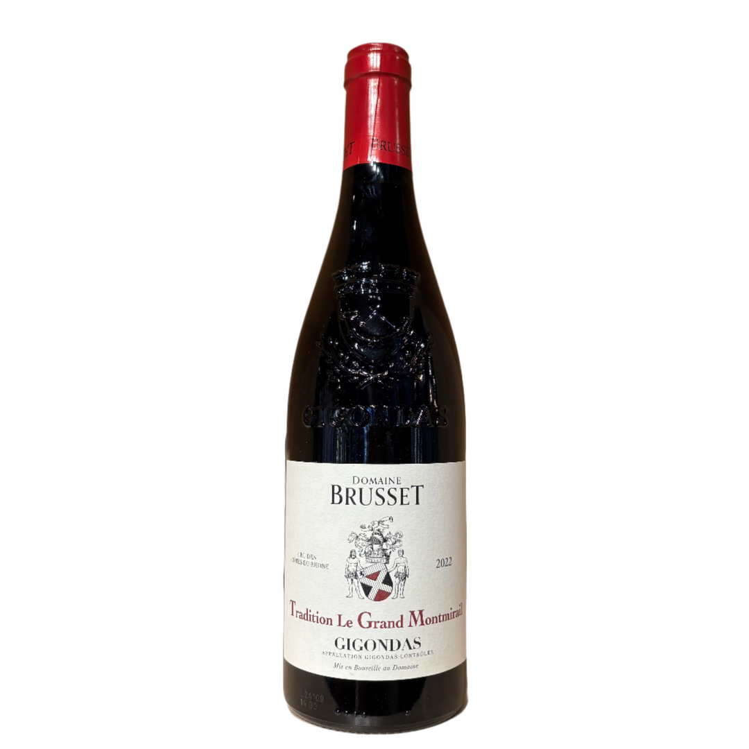 GIGONDAS - DOM. BRUSSET LE TRADITION GRAND MONTMIRAIL 2021