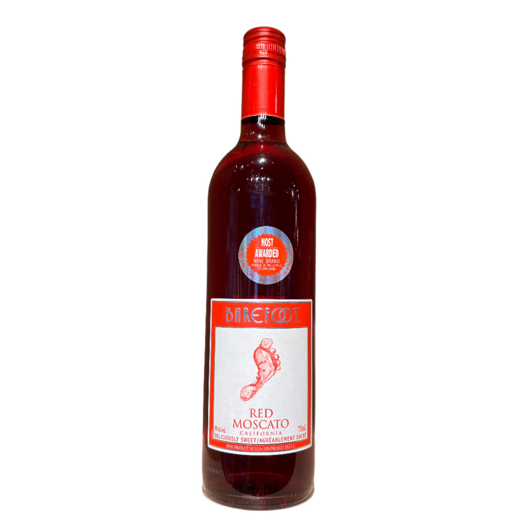 Barefoot Red Moscato