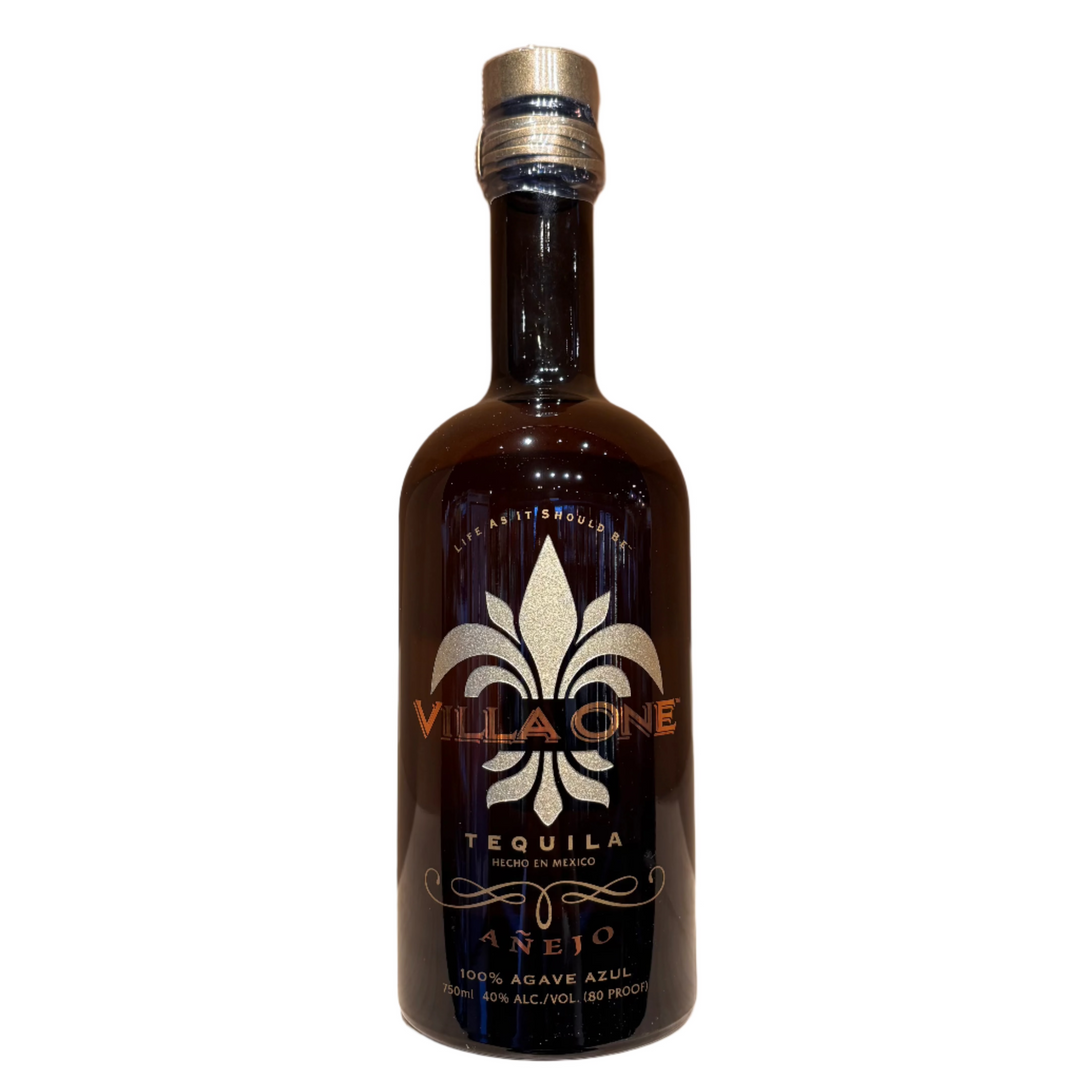 Villa One Anejo Tequila