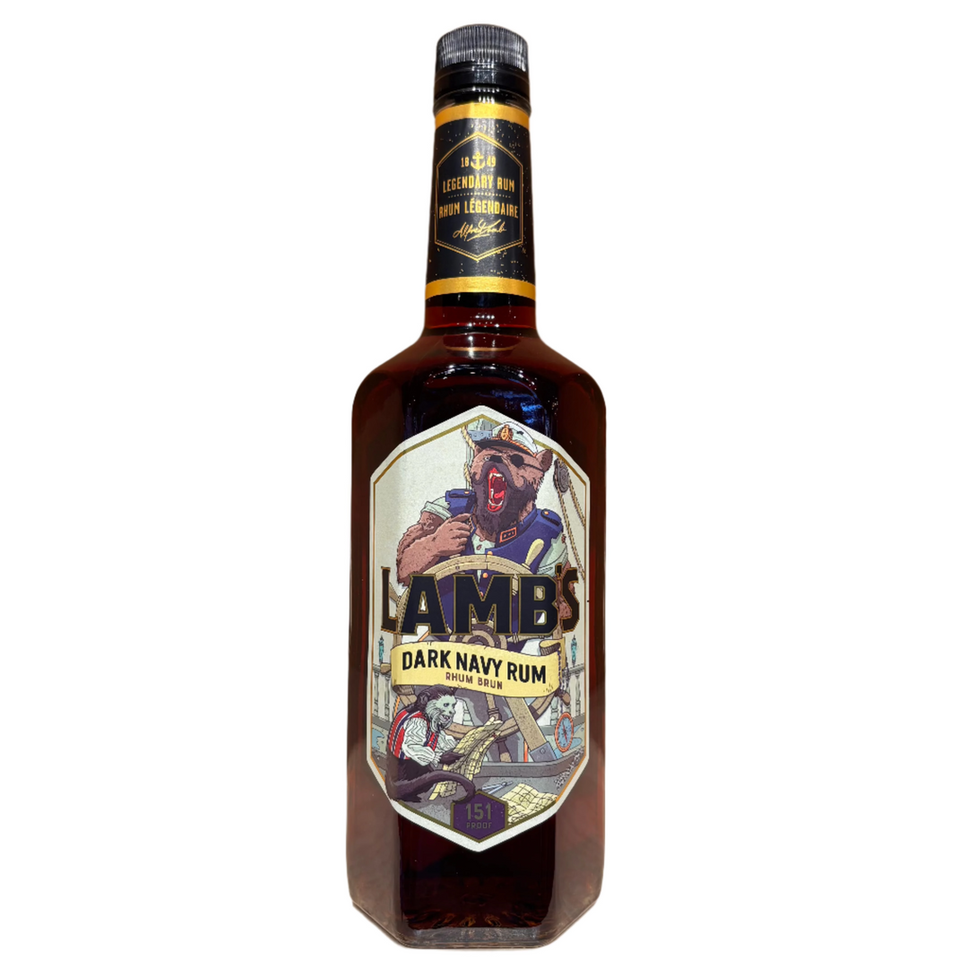 Lambs Navy 151 Proof Rum