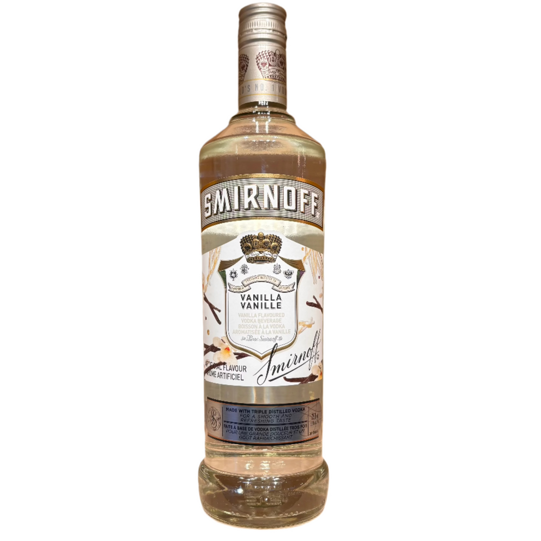Smirnoff Vanilla Vodka 750ml