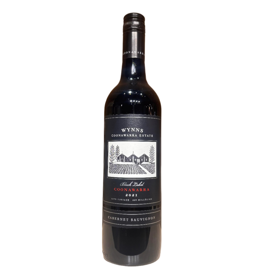 WYNNS BLACK LABEL COONAWARRA 2021 -CABERNET SAUVIGNON
