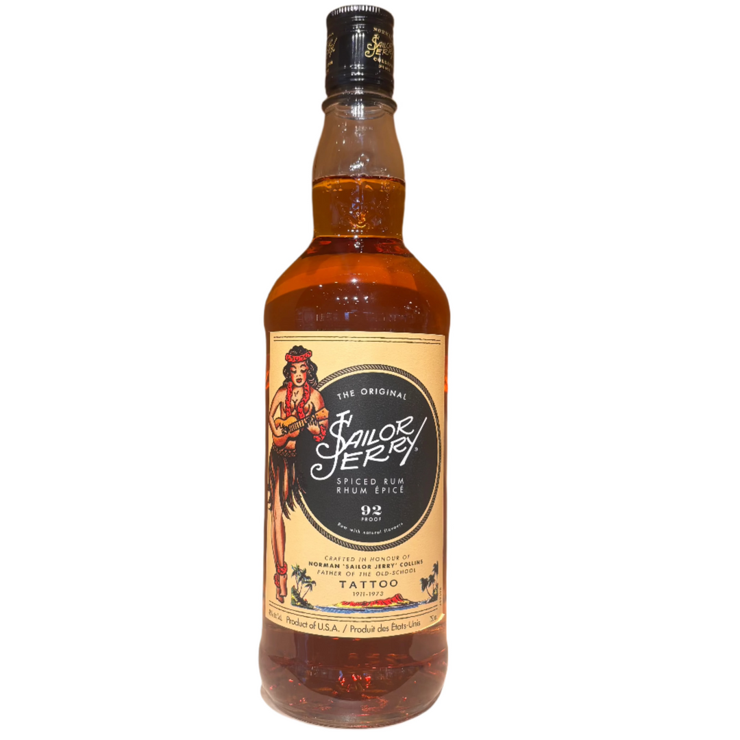 Sailor Jerry Spiced Rum 750ml