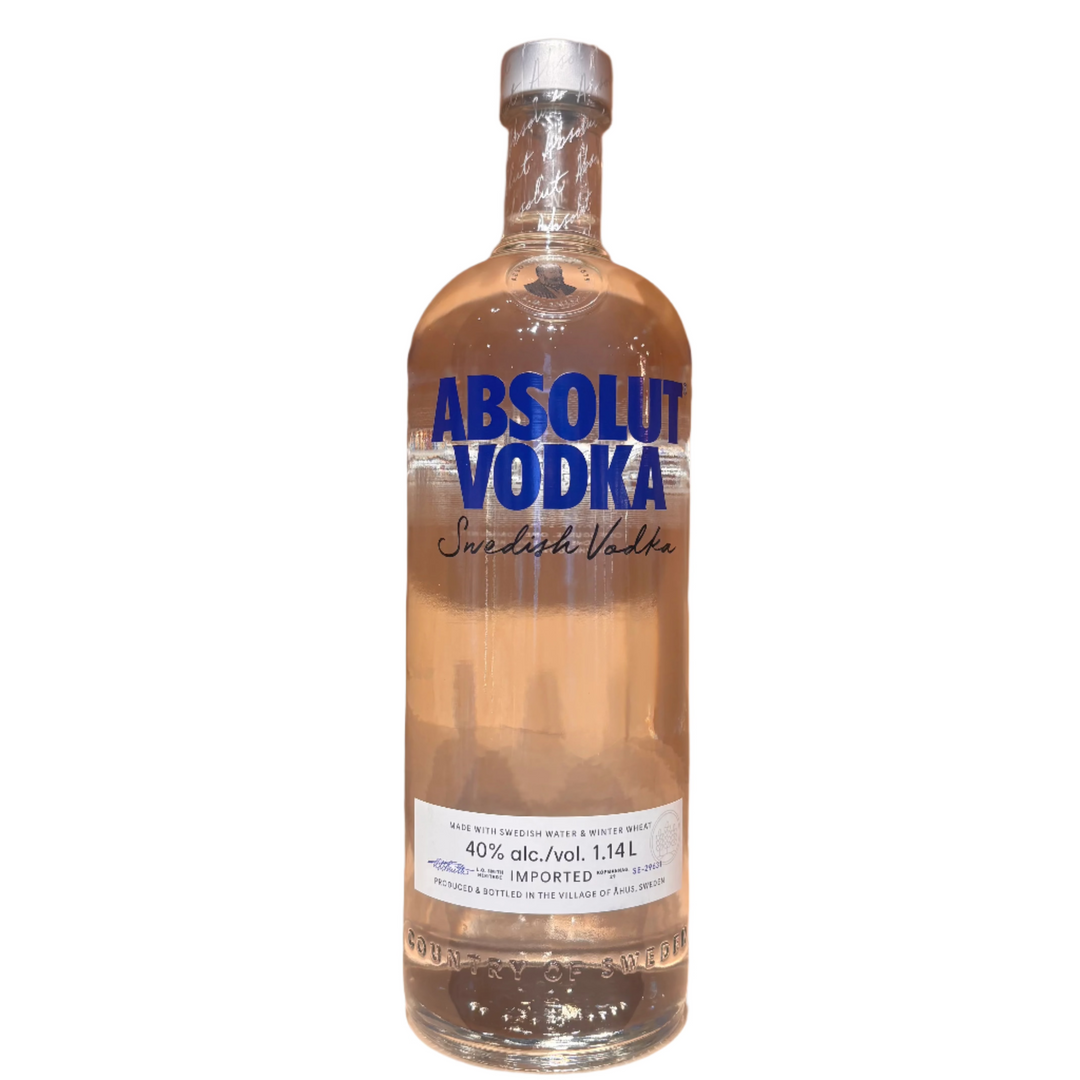 Absolut Vodka 1.14L