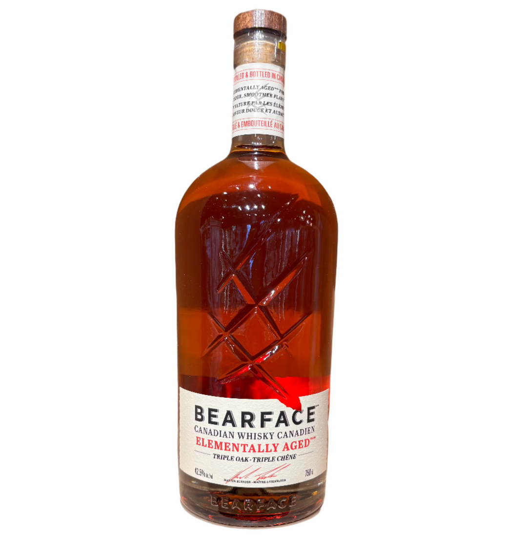 Bearface Triple Oak Canadian Whisky