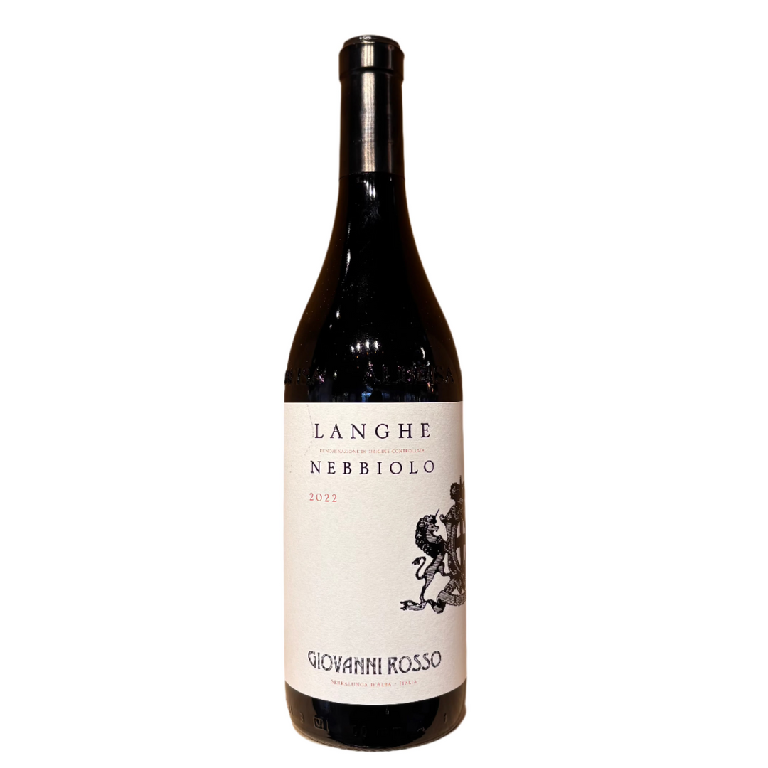 Langhe Nebbiolo Giovanni Rosso 2022