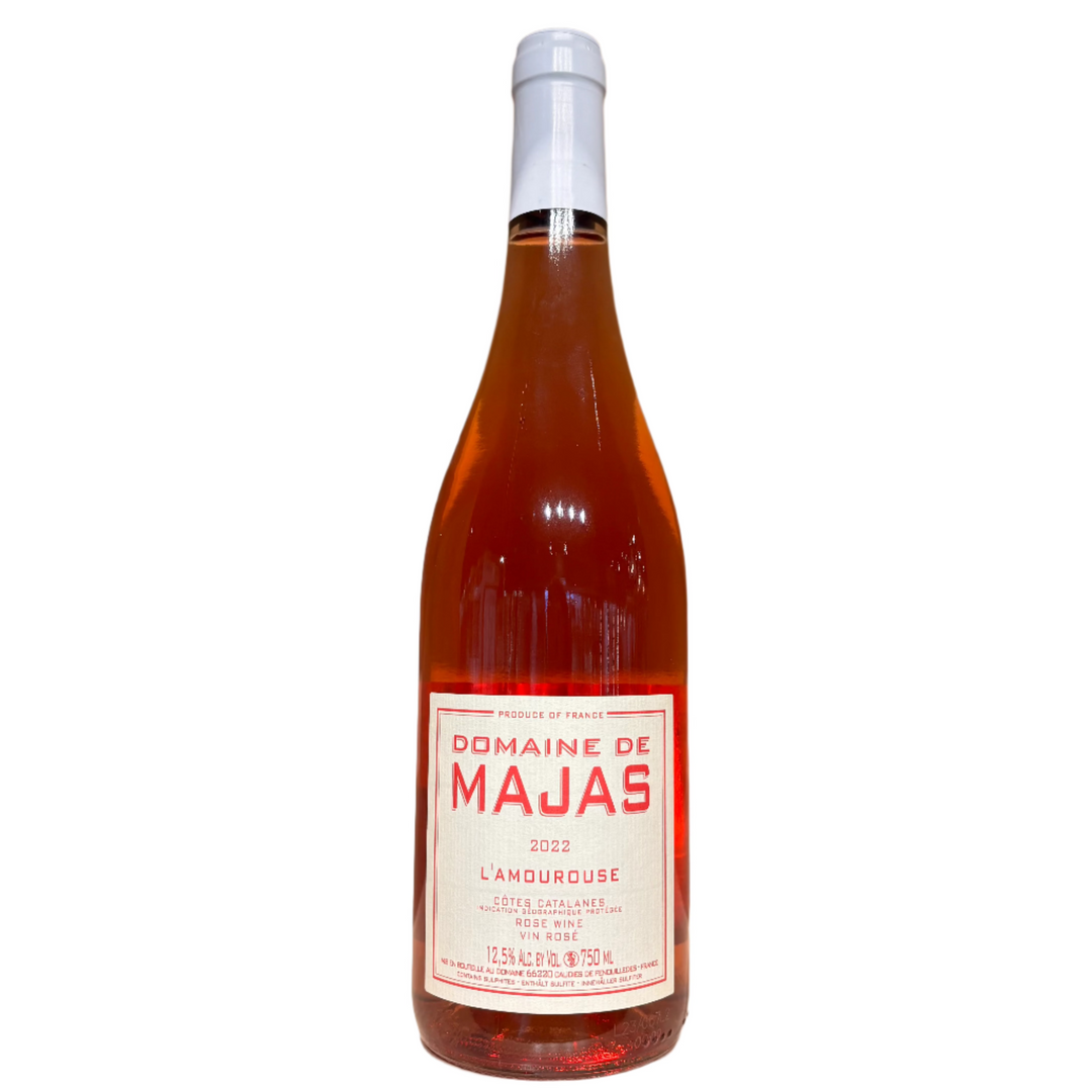 Cotes Catalanes Domaine Majas Rose 2022