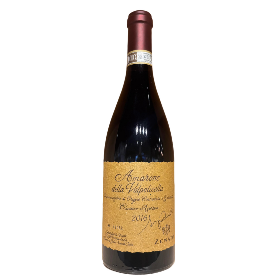 Amarone della Valpolicella Riserva Sergio Zenato 2016