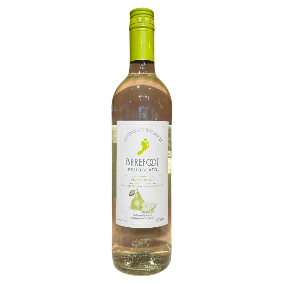 Barefoot Fruitscato Pear