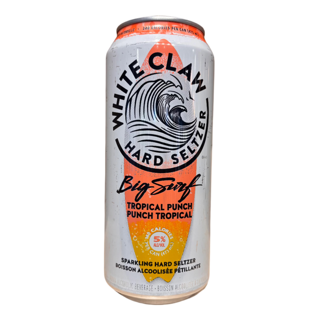 White Claw Big Surf Tropical Punch SNG