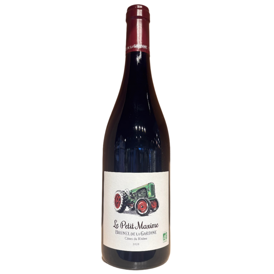 Le Petit Maxime Cotes du Rhone Brunel de la Gardine