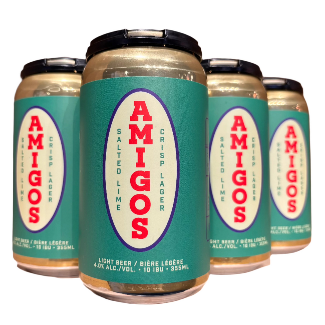 Neighbourhood Amigos Salted Crisp Lager 6AR