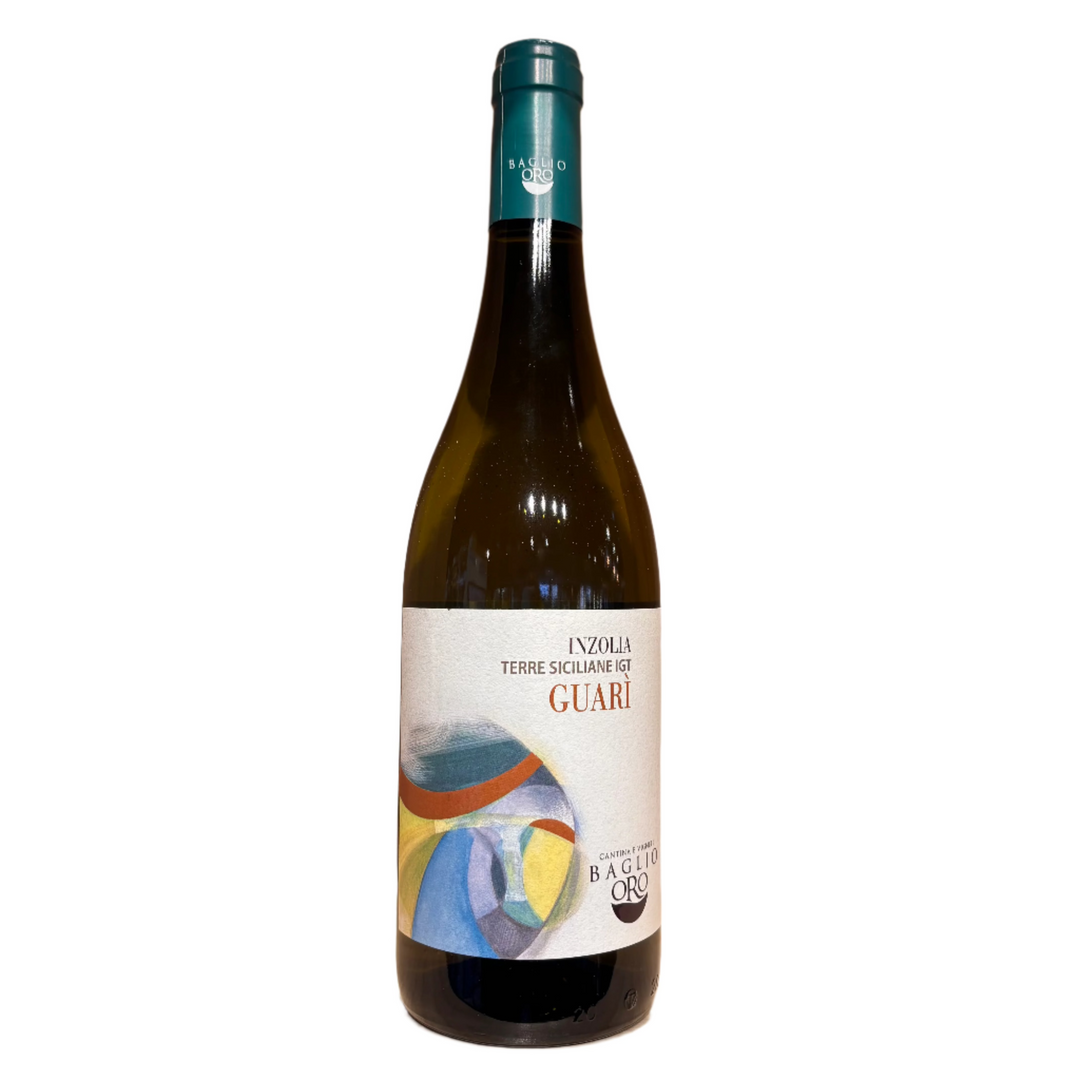 Baglio Oro Guari Terre Siciliane Inzolia