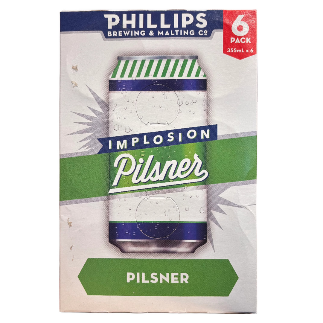 IMPLOSION Pilsner Phillips 6 AR