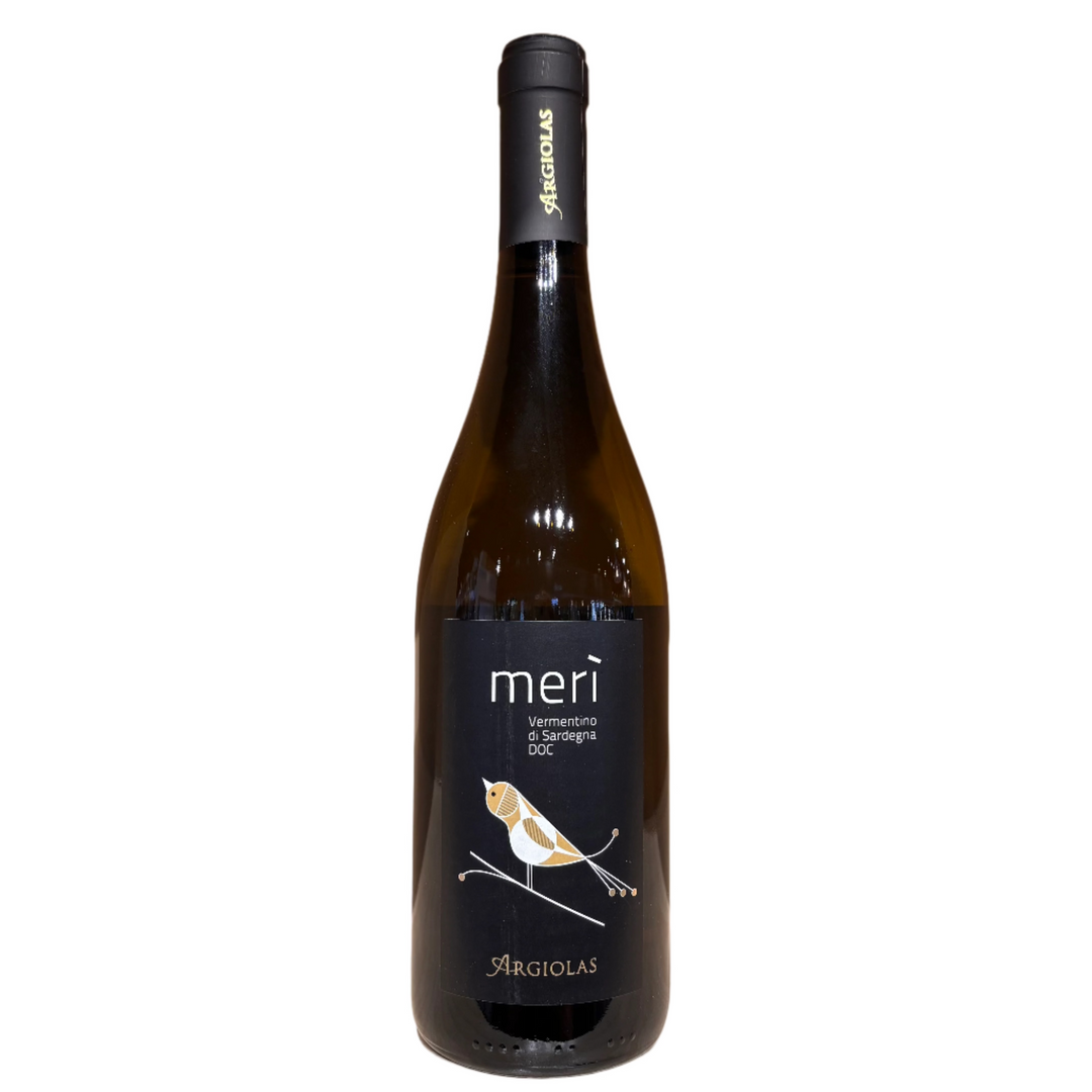merì Vermentino di Sardegna DOC ARGIOLAS