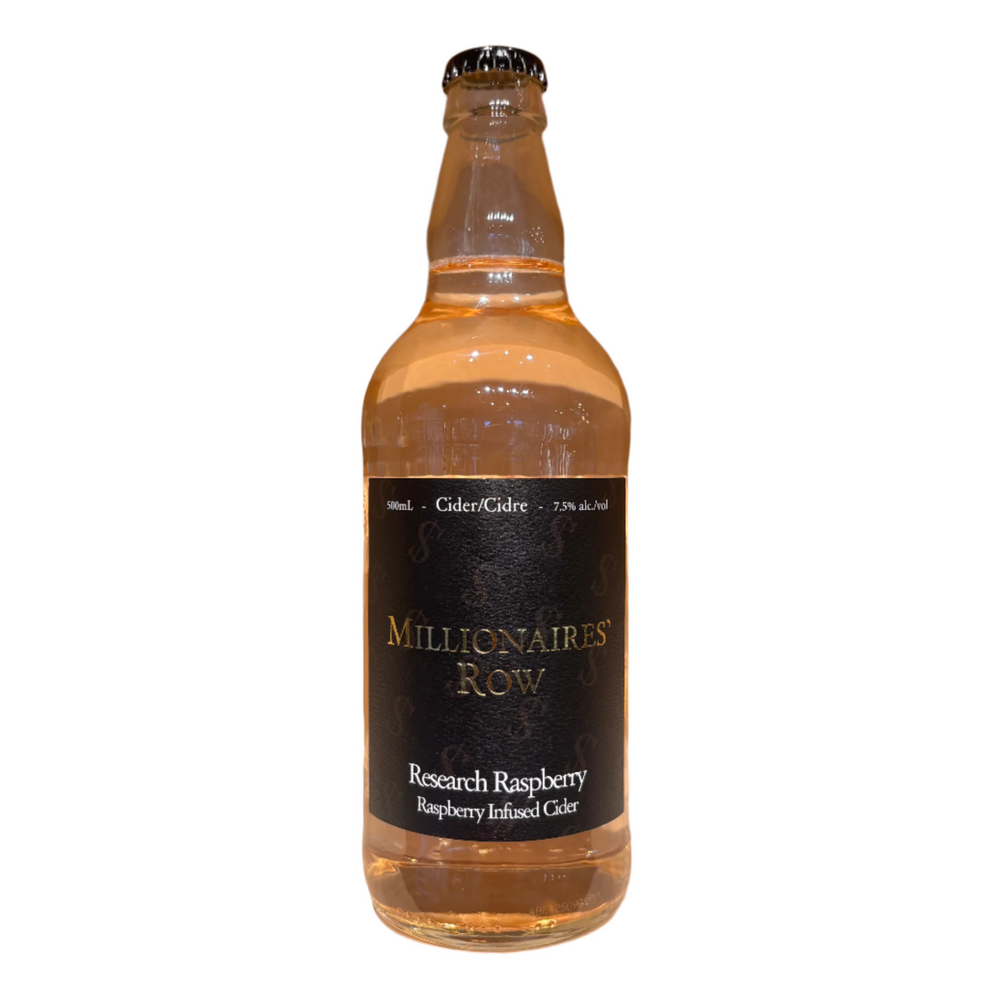 Millionaires Row Research Raspberry