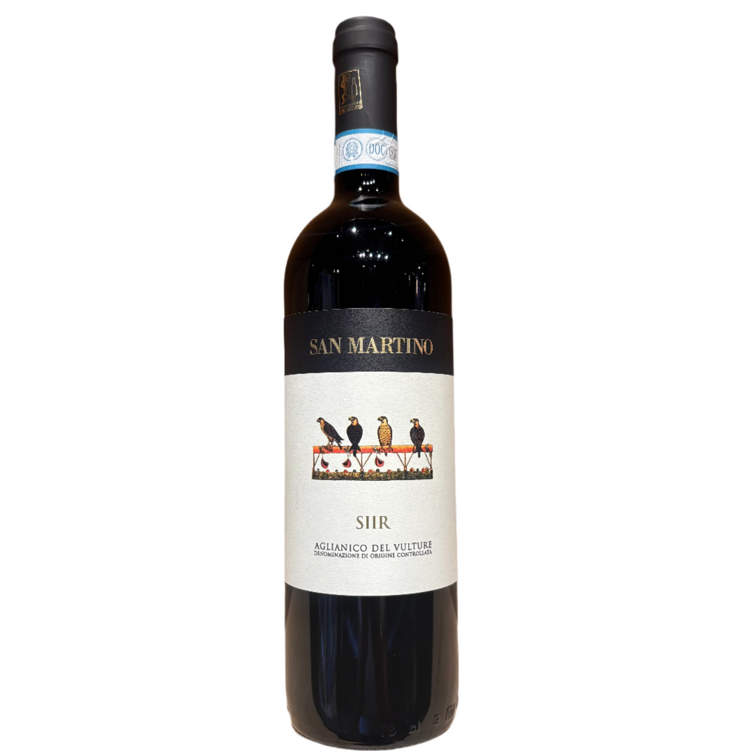 SAN MARTINO SIIR - Aglianico delle Volture