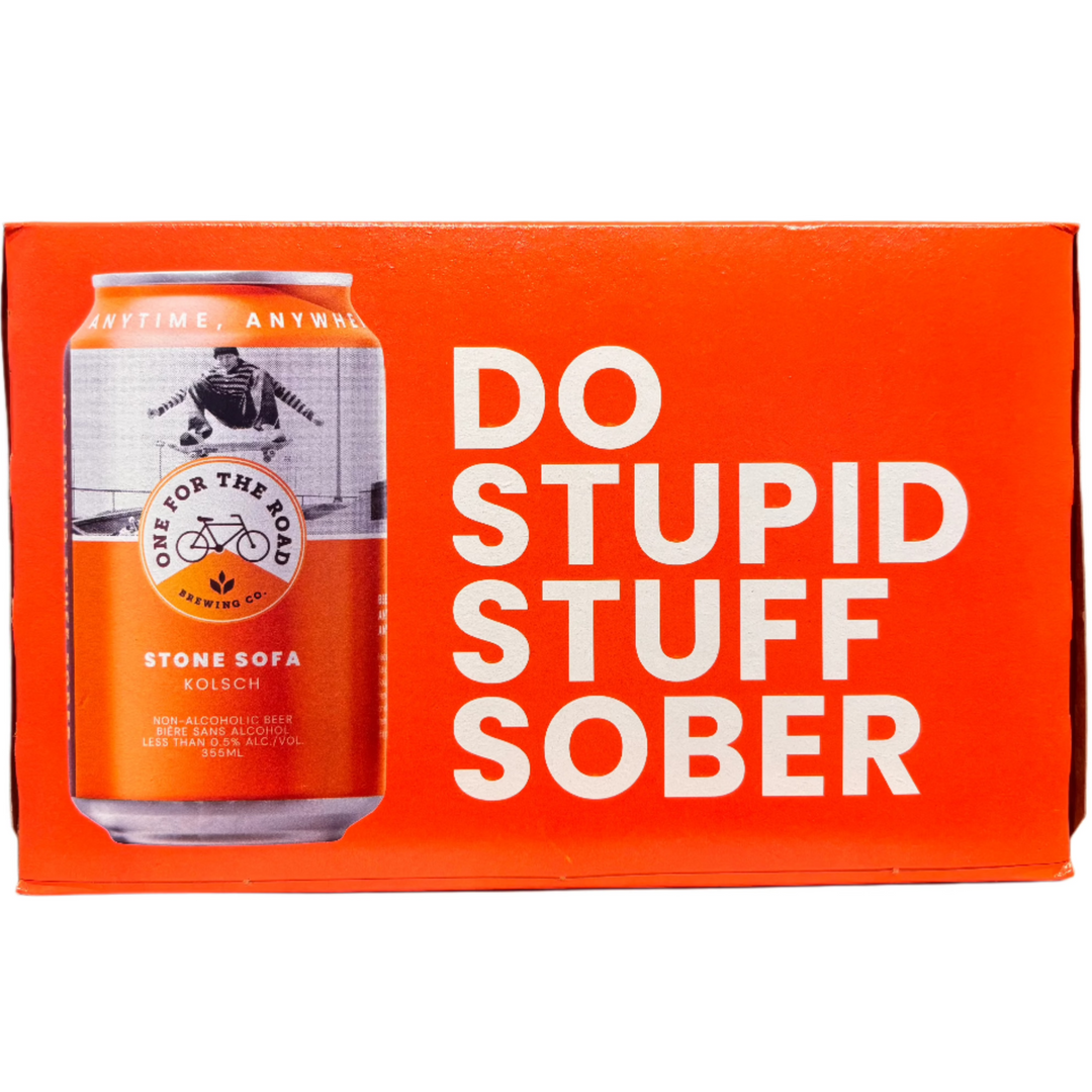 STONE SOFA Kolsch 6AR Non-Alcohol ONE FOR THE ROAD