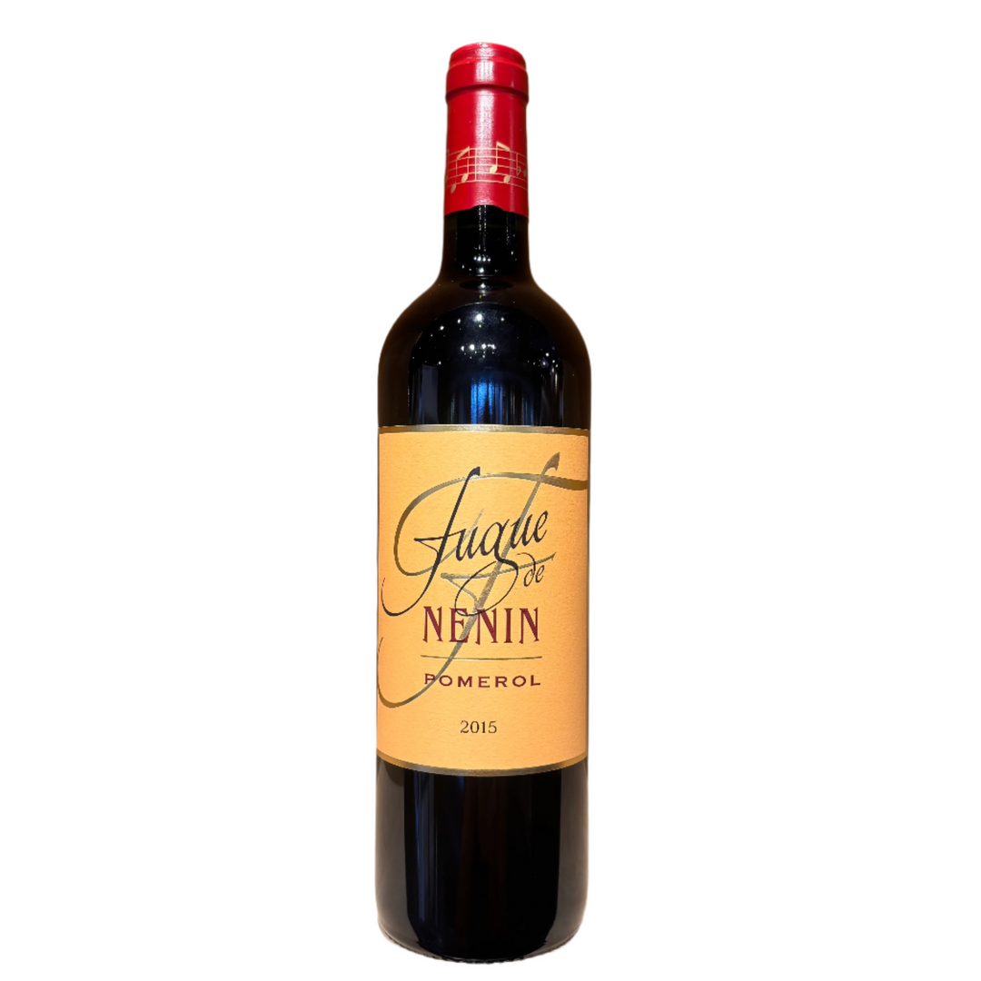 Chateau Fugue de Nénin Pomerol 2015