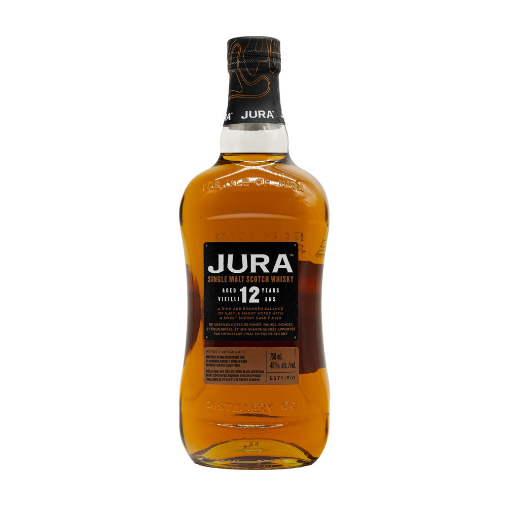 Jura 12 Year Old Single Malt