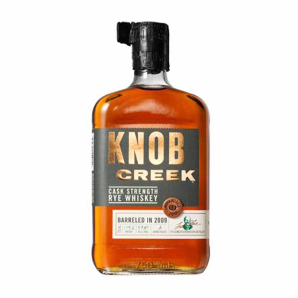 Knob Creek Cask Strength Rye