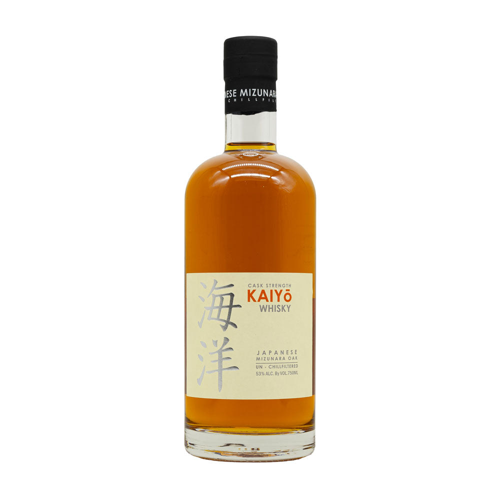 Kaiyo Mizunara Oak Cask Strength Japanese Whisky