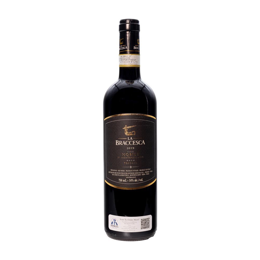 La Bracesca Vino Nobile di Montepulciano 2019