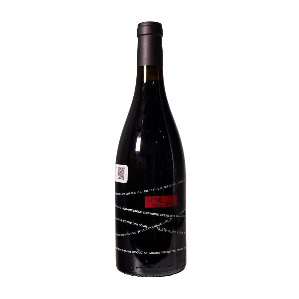 LAUGHING STOCK - SYRAH 2018