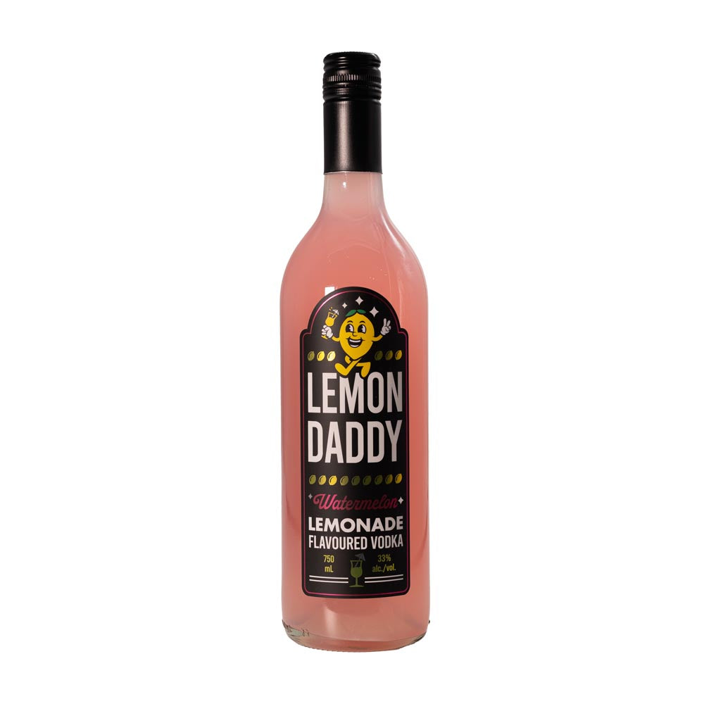 LEMON DADDY WATERMELON VODKA 375ml