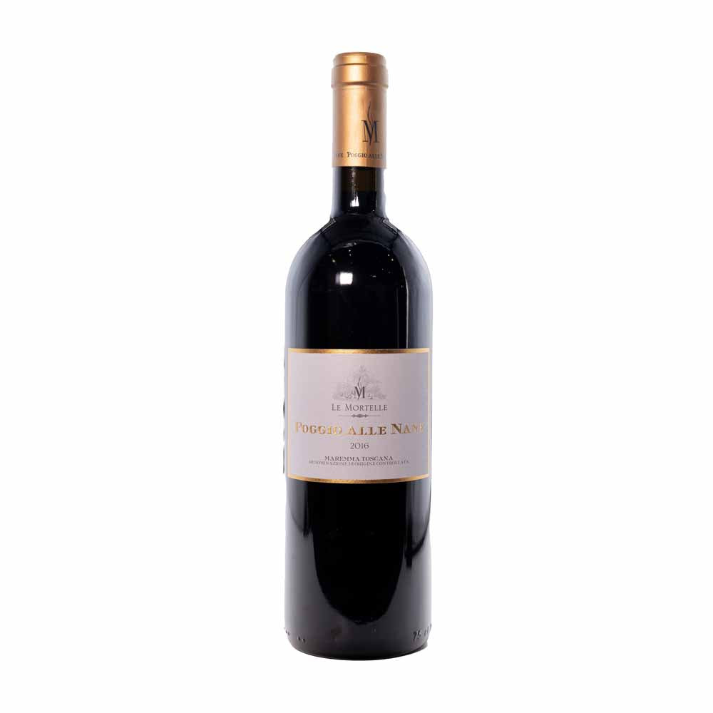 Le Mortelle Poggio alle Nane 2016