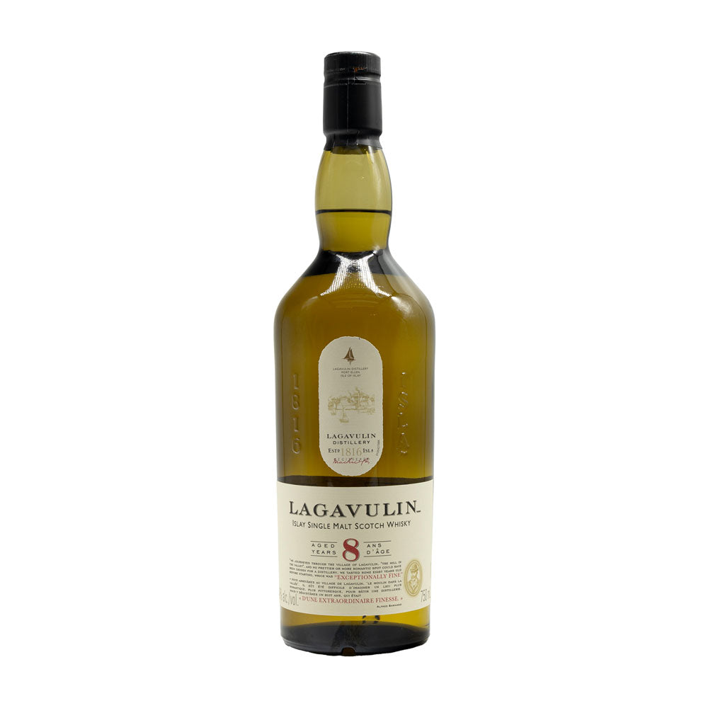 Lagavulin 8 Year Old Islay Single Malt Scotch Whisky