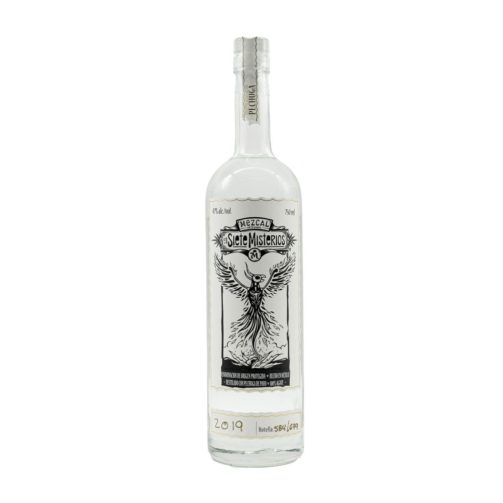 Los Siete Misterios Mezcal