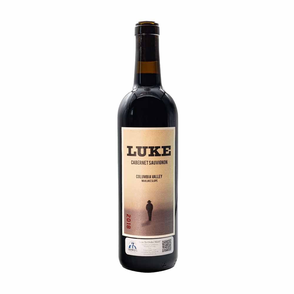Luke Columbia Valley Cabernet Sauvignon 2018