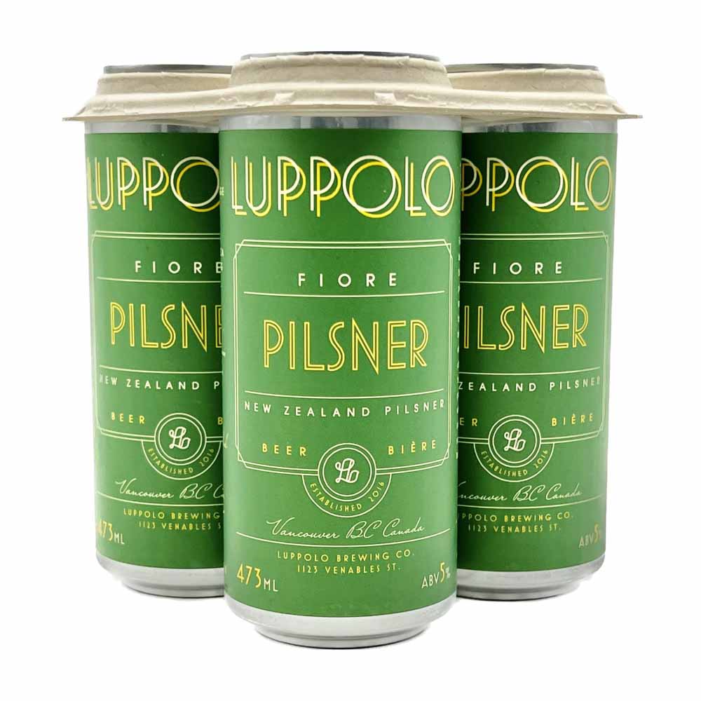 Luppolo Fiore New Zeland Pilsner 4 AR