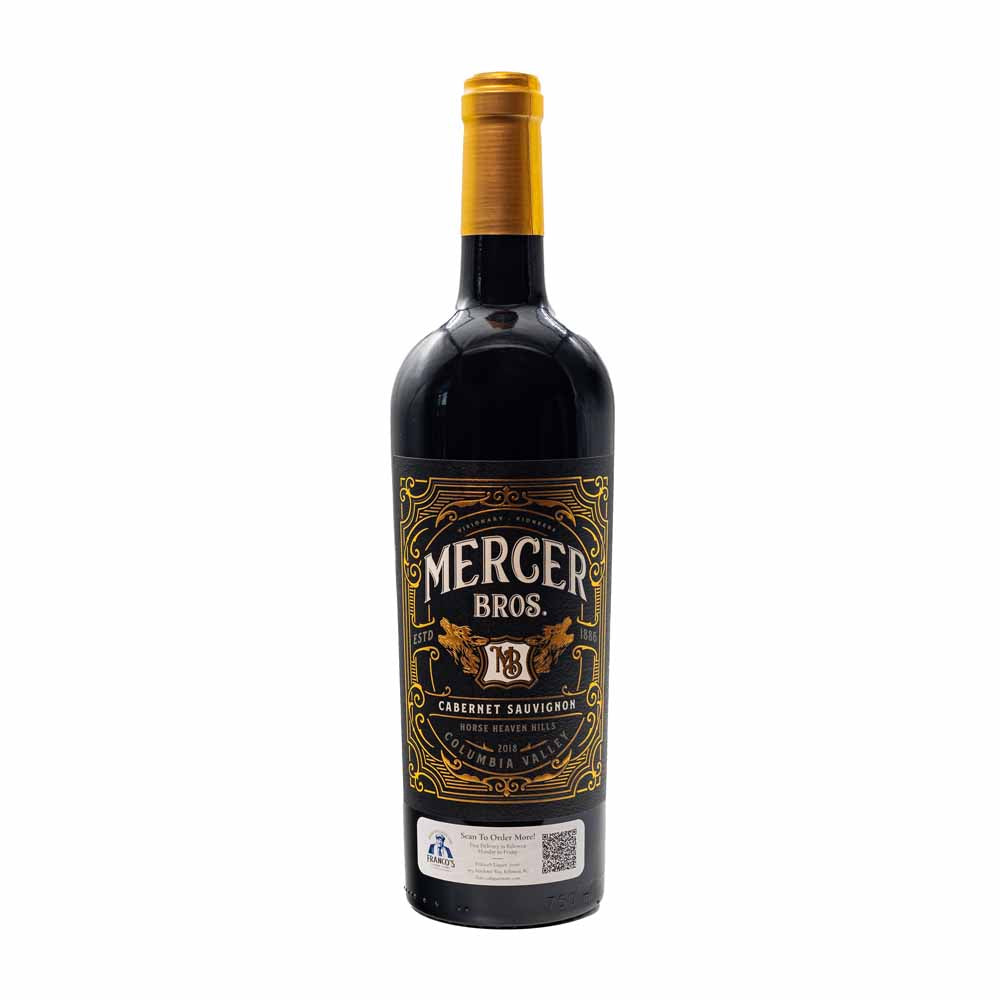 Mercer Bros Columbia Valley Cabernet Sauvignon 2018