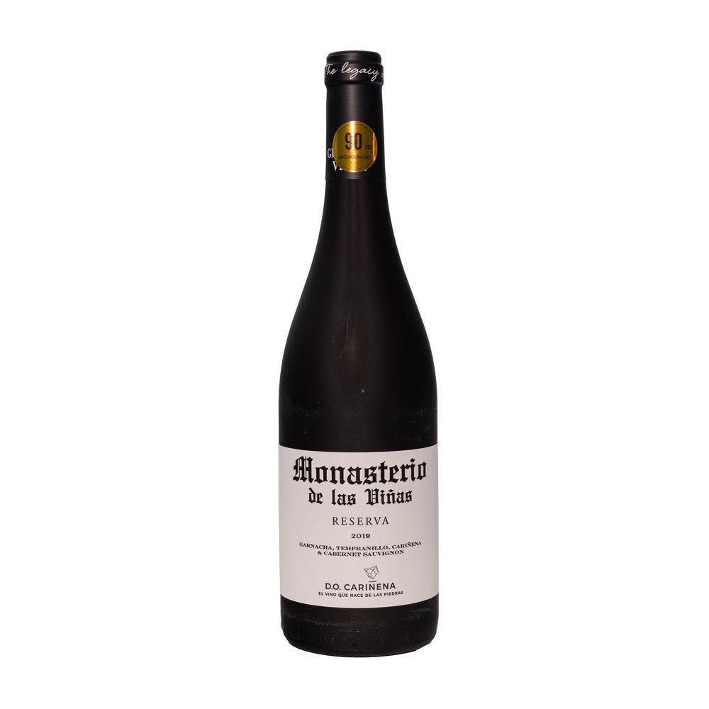 Monasterio de Las Vinas Reserva 2019