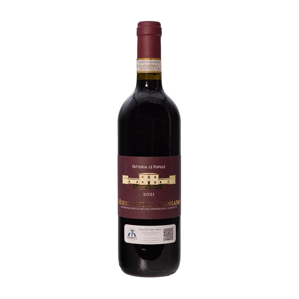 Fattoria Le Pupille Morellino di Scansano 2022