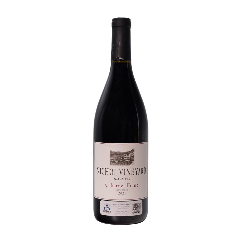 Nichol Vineyards Cabernet Franc 2021