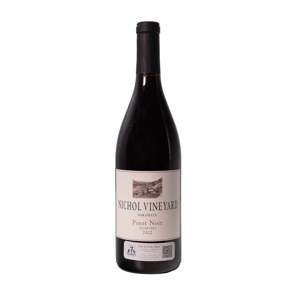 Nichol Vineyards Pinot Noir 550 Meters 2022